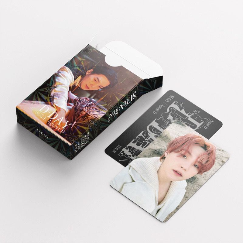 [PRE-ORDER] BTS Suga Road To D-Day (92pcs)