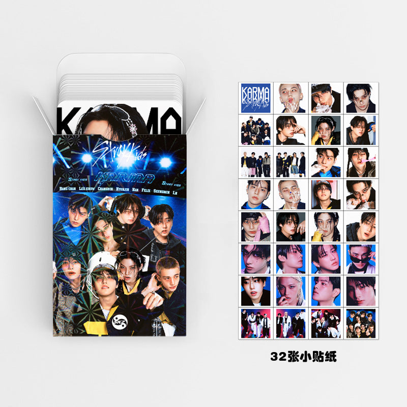 [Në Gjendje] STRAY KIDS 'KARMA' ver. 2 lomocards (92pcs)