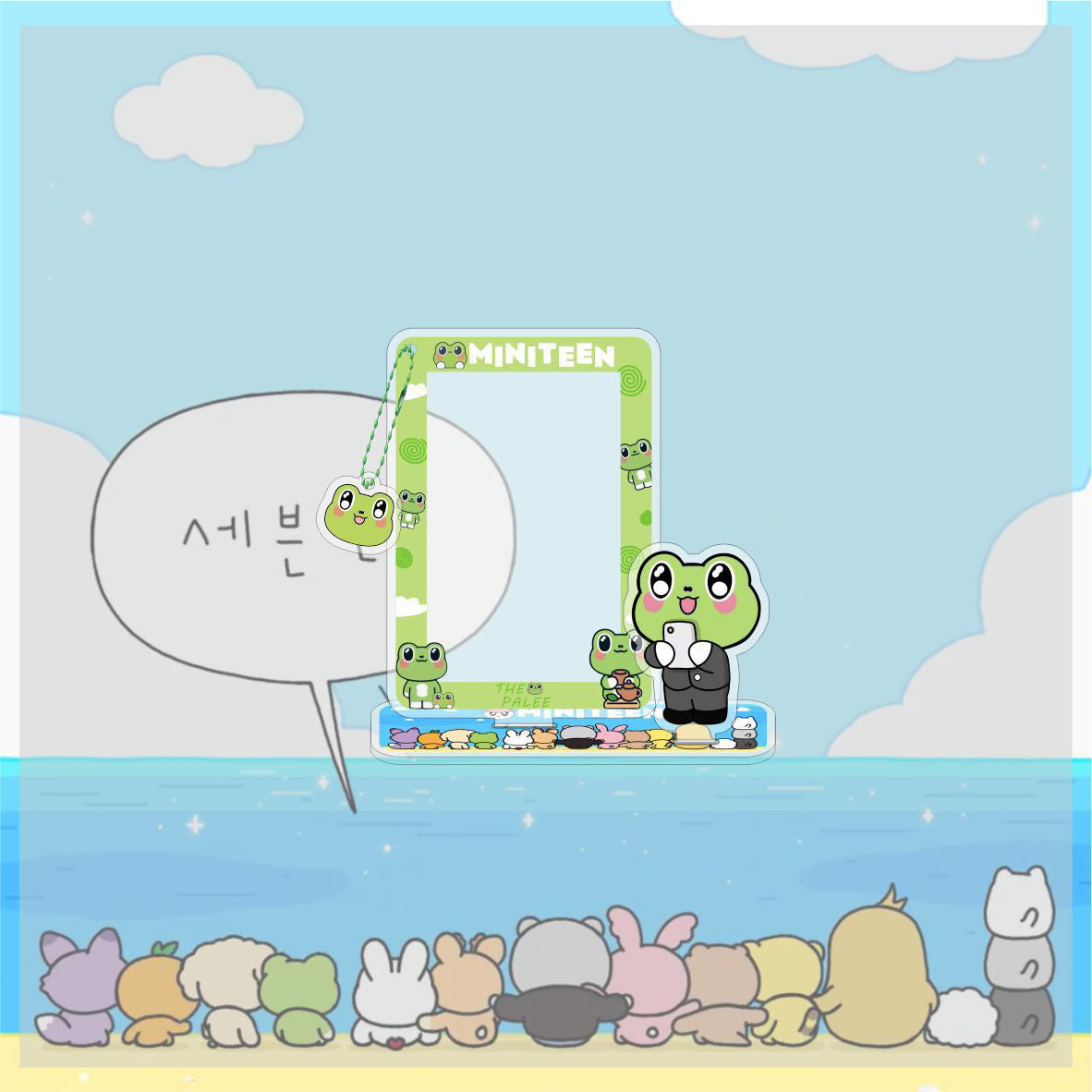 [PRE-ORDER] SEVENTEEN Photocard Acrylic Holder Standee
