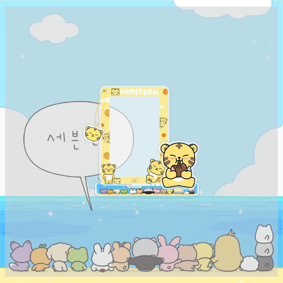 [PRE-ORDER] SEVENTEEN Photocard Acrylic Holder Standee
