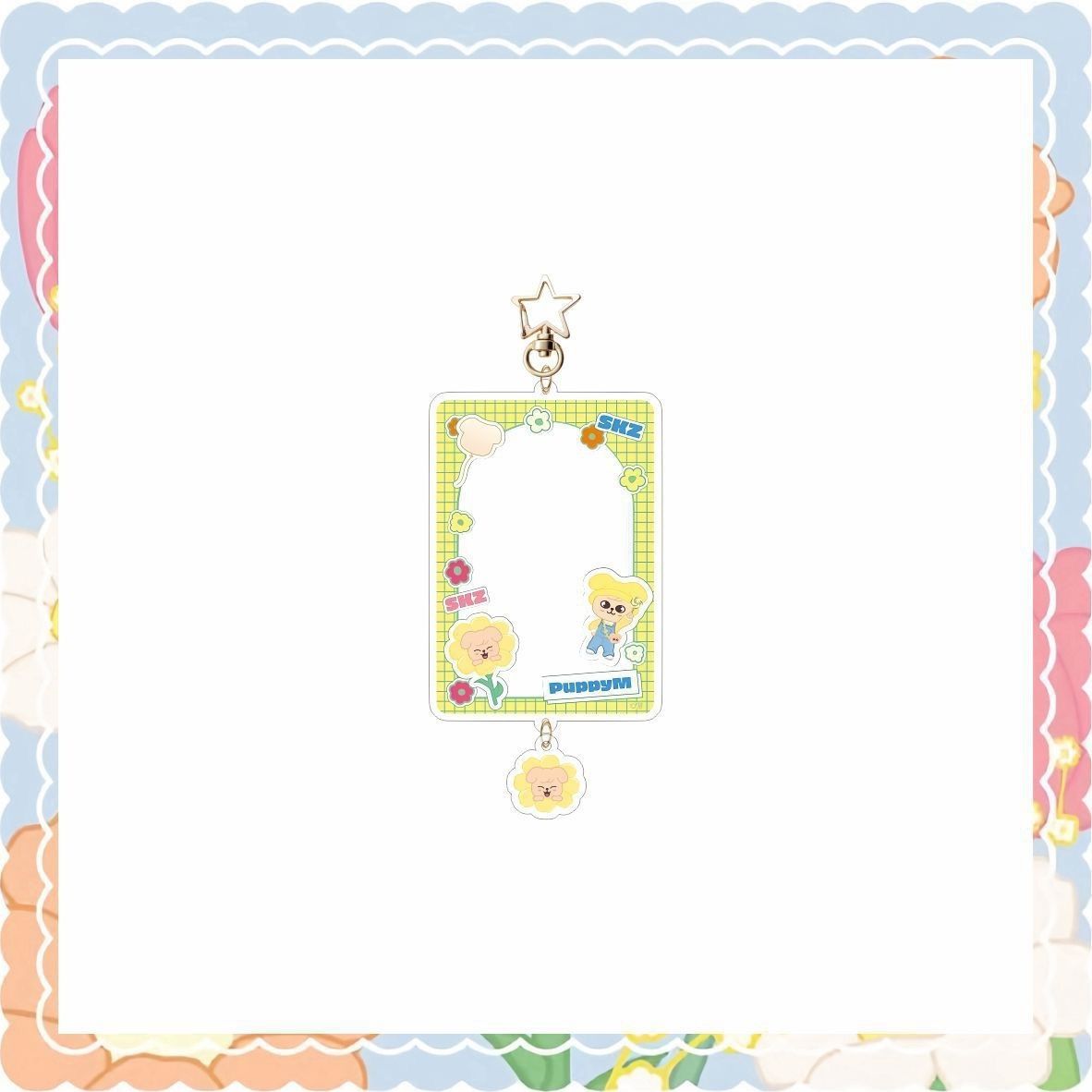 [PRE-ORDER] STRAY KIDS Photocard Acrylic Holder Keyring