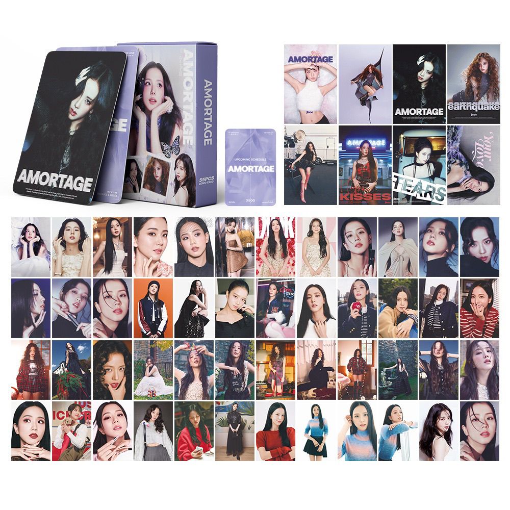 [BULK PRE-ORDER] Set of 5 ALL GIRL GROUPS Lomocard Packs (55pc)