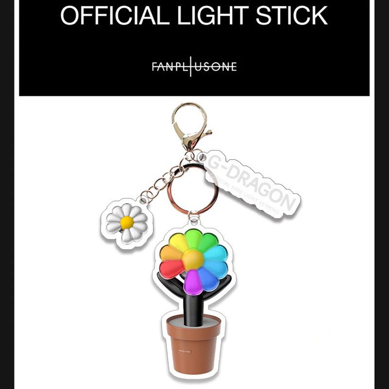 [PRE-ORDER] G-Dragon Acrylic Keyring