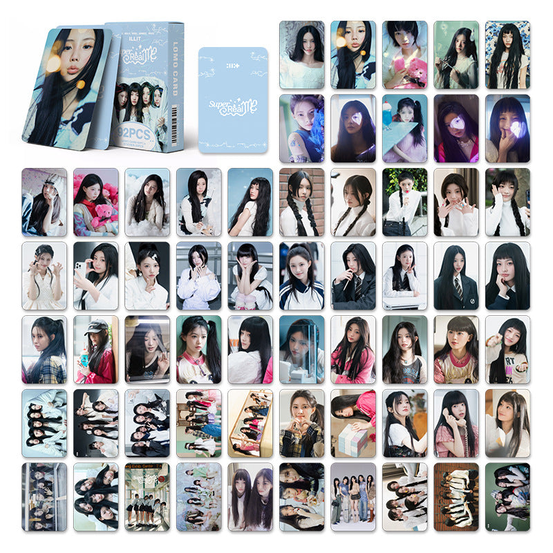 [PRE-ORDER] ILLIT 'Super Real Me' lomocards (92pcs)