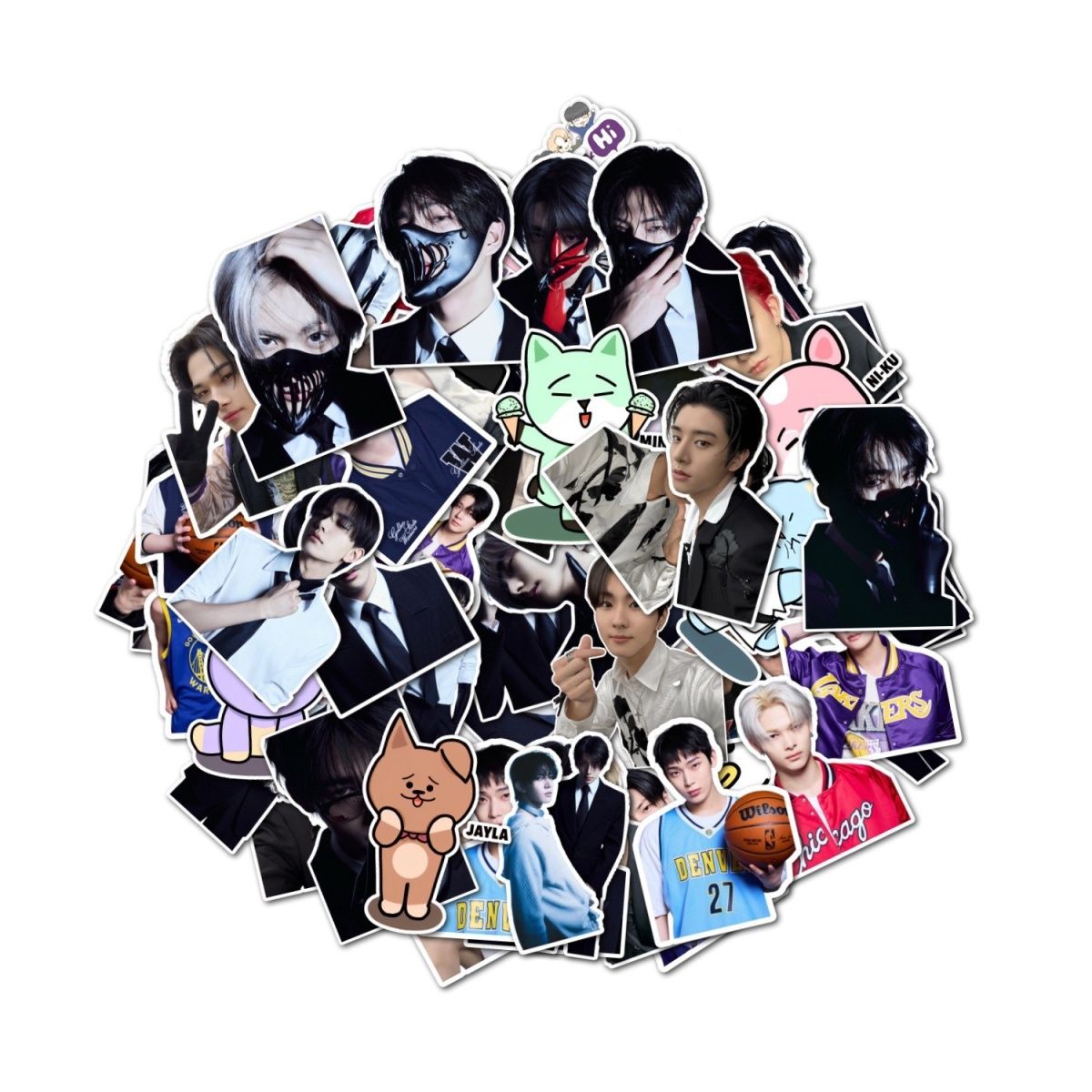 [Në Gjendje] ENHYPEN Desire: Unleash stickers (57pcs)