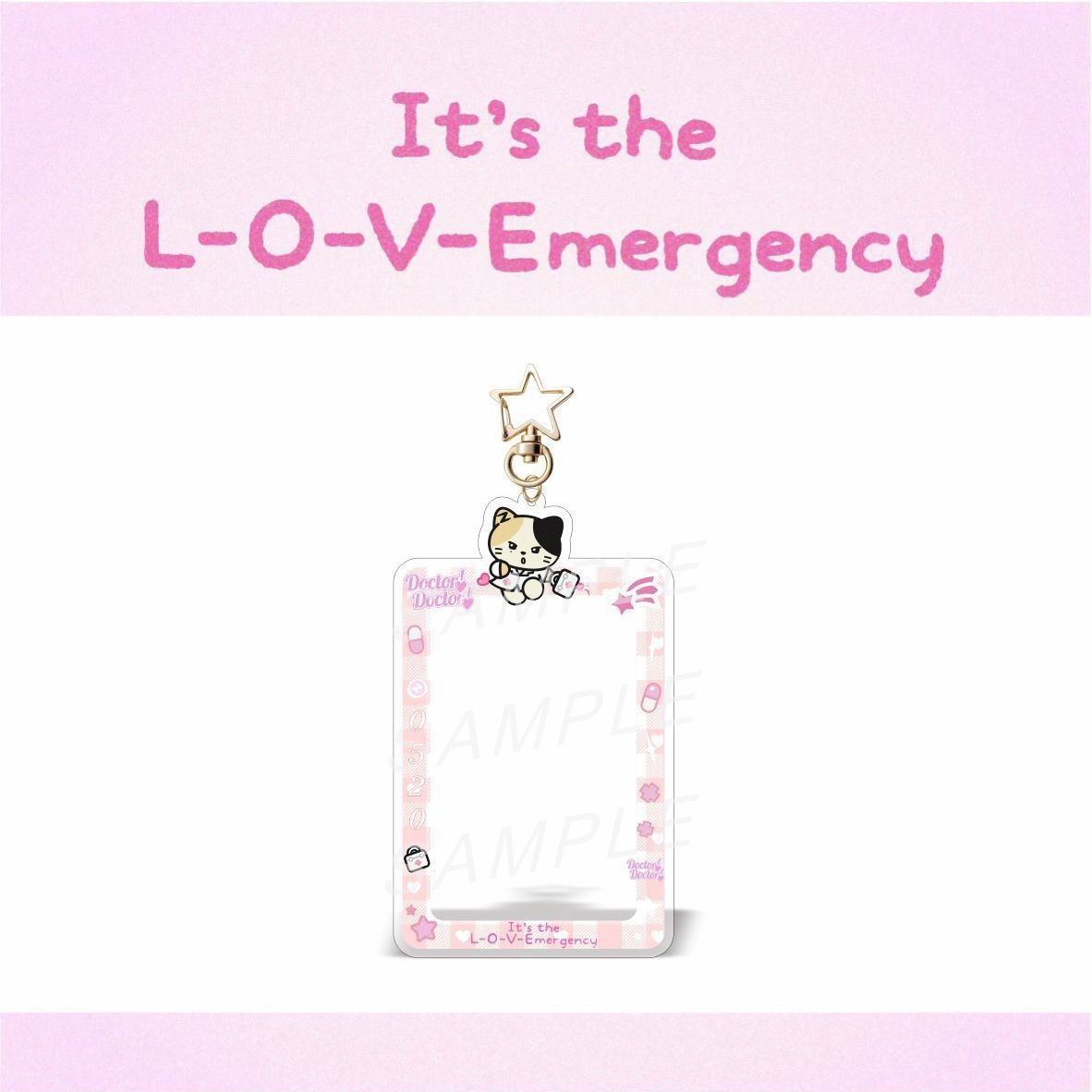 [PRE-ORDER] ZB1 'It's the L-O-V-Emergency' PC Holder