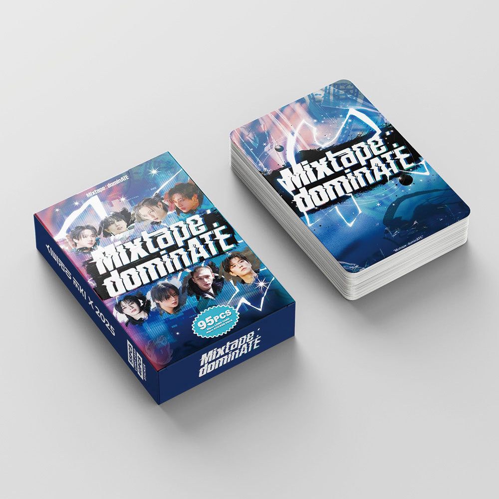 [PRE-ORDER] STRAY KIDS Mixtape: DominATE lomocards (95pcs)