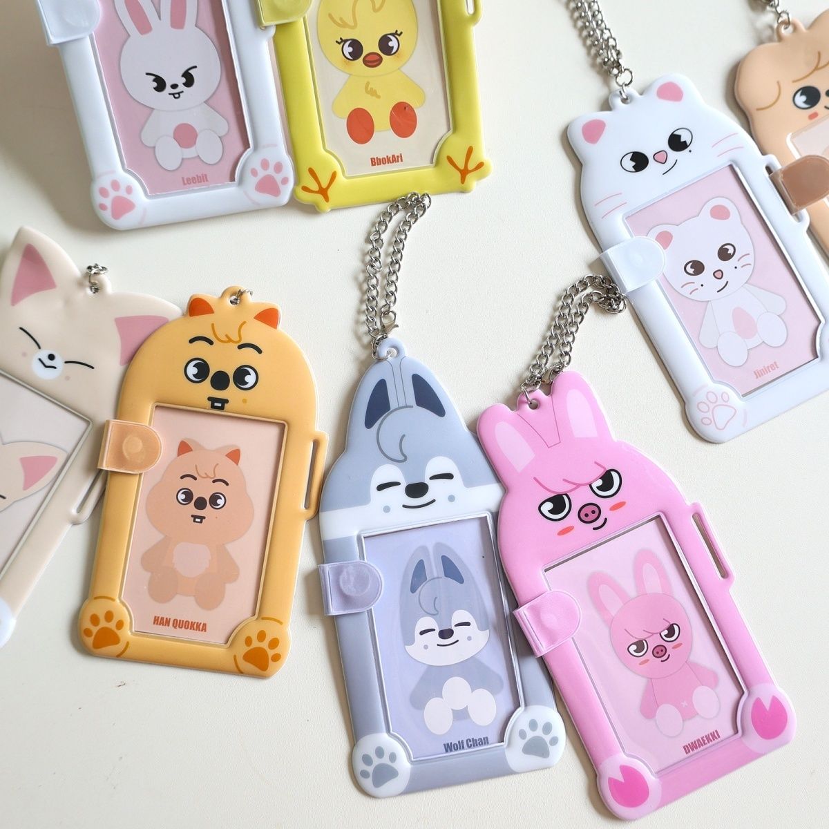 [PRE-ORDER] SKZOO Soft Photocard Holders