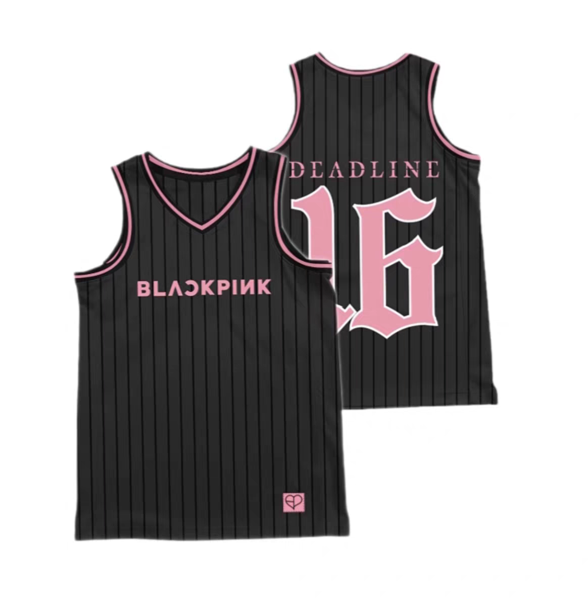[PRE-ORDER] BLACKPINK 'Deadline' 2025 Concert Baseball Jersey VEST