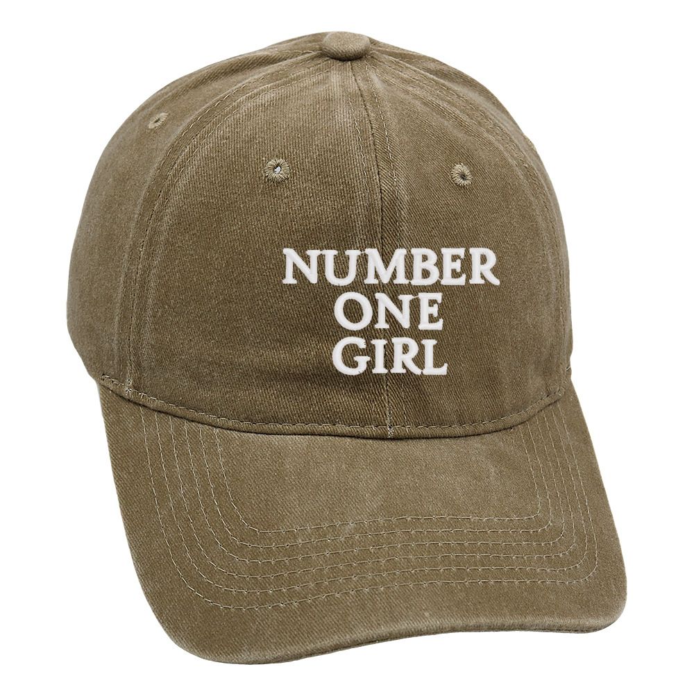 [PRE-ORDER] BLACKPINK ROSE Embroidered ‘Number One Girl’ Hat