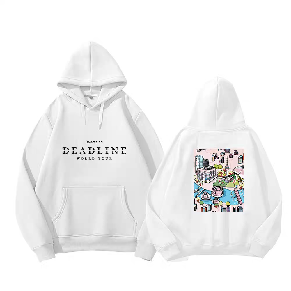 [PRE-ORDER] BLACKPINK 'Deadline' 2025 World Tour Hoodies