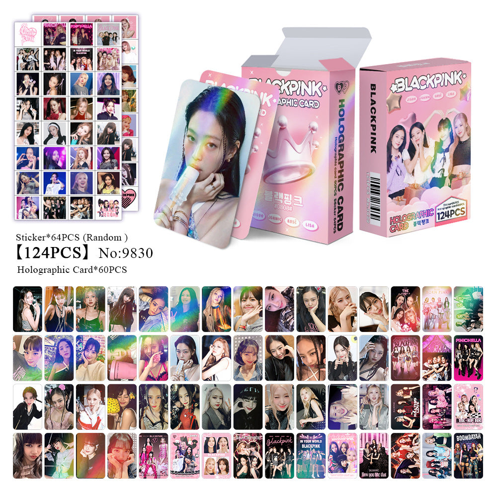 [BULK PRE-ORDER] Set of 5 ALL GIRL GROUPS Lomocard Packs (124pc)