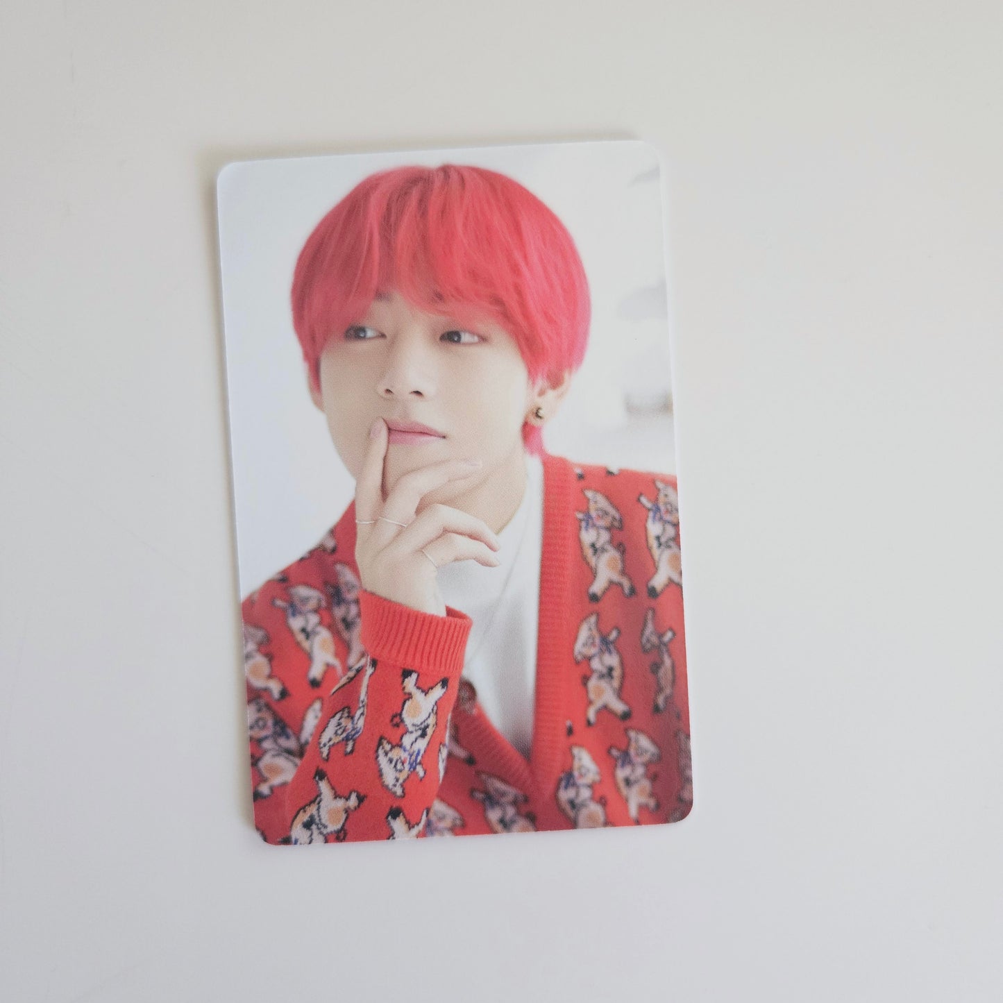 [Në Gjendje] BTS TAEHYUNG Official Photocards