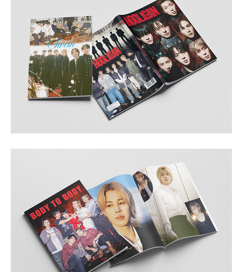 [Në Gjendje] BTS 'Body To Body' Photo Album