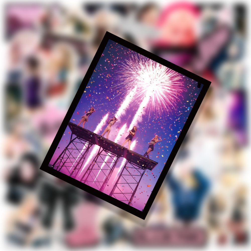 [PRE-ORDER] BLACKPINK 'JUMP' Sticker Set (58pcs)