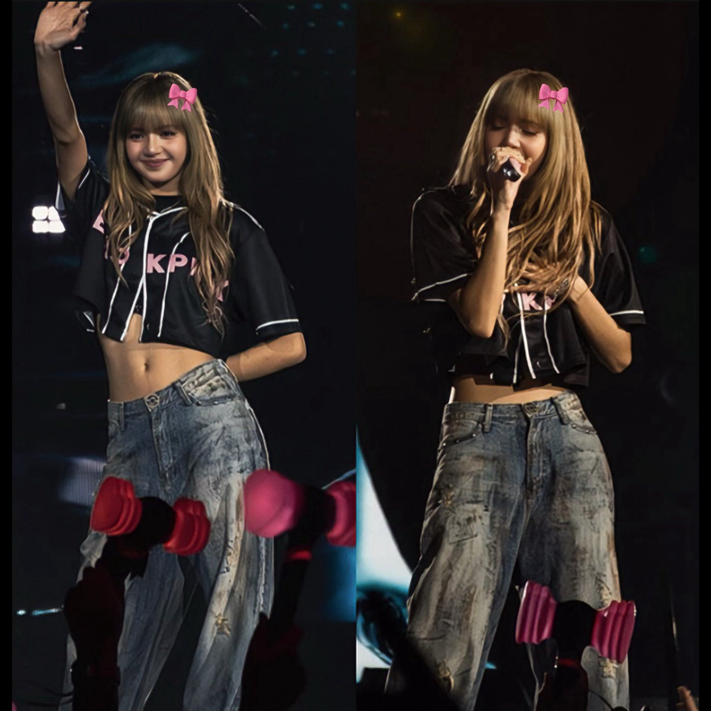 [PRE-ORDER] BLACKPINK 'Deadline' 2025 Concert Baseball Jersey