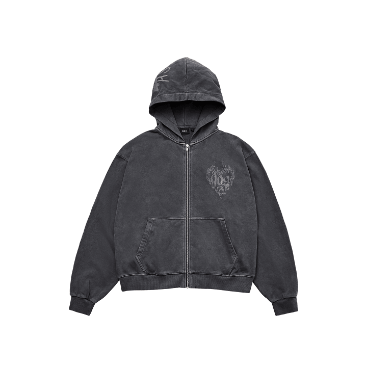 [PRE-ORDER] ENHYPEN [Artist-Made Collection by SUNGHOON] Zip-Up Hoodie