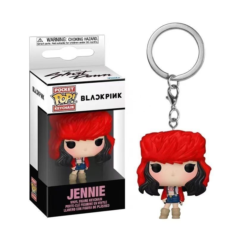 [PRE-ORDER] BLACKPINK Lisa, Jennie, Jisoo, Rose Pocket Pop Keychain