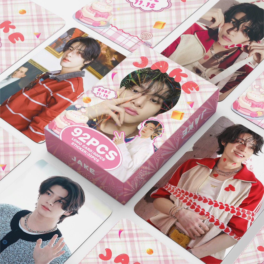 [PRE-ORDER] ENHYPEN MEMBERS lomocards (92pcs)