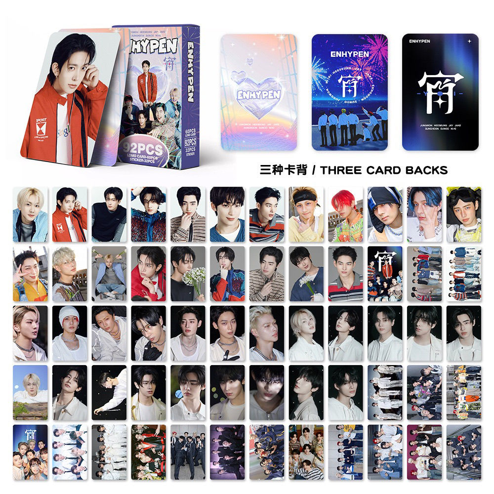 [PRE-ORDER] ENHYPEN 'YOI' lomocards (92pcs)