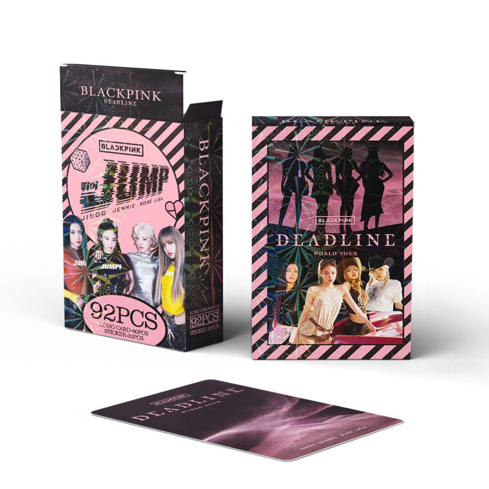 [PRE-ORDER] BLACKPINK 'JUMP' Deadline lomocards (92pcs)