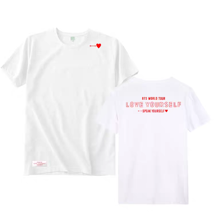 [PRE-ORDER] BTS "Love yourself: Speak Yourself" T-shirts