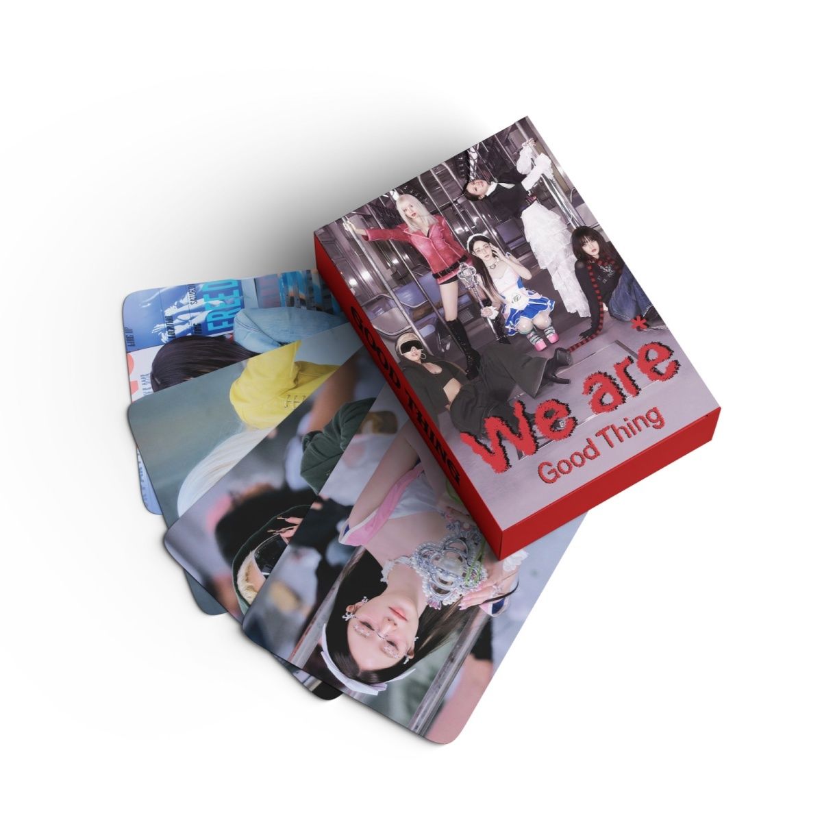 [Në Gjendje]  (G)I-DLE 'We Are Good Thing' lomocards (55pcs)