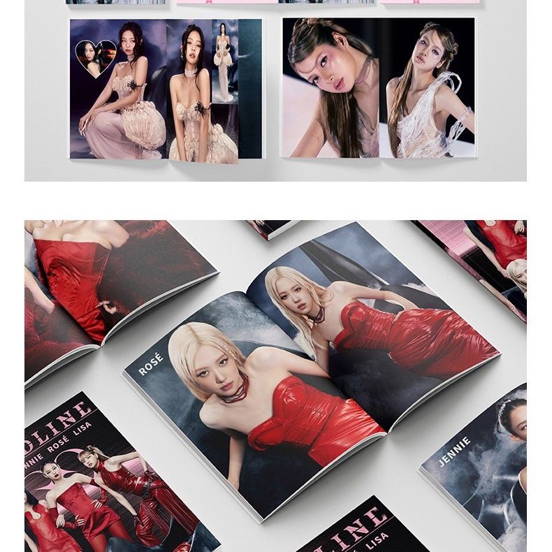 [Në Gjendje] BLACKPINK 'Deadline' New Photo Album