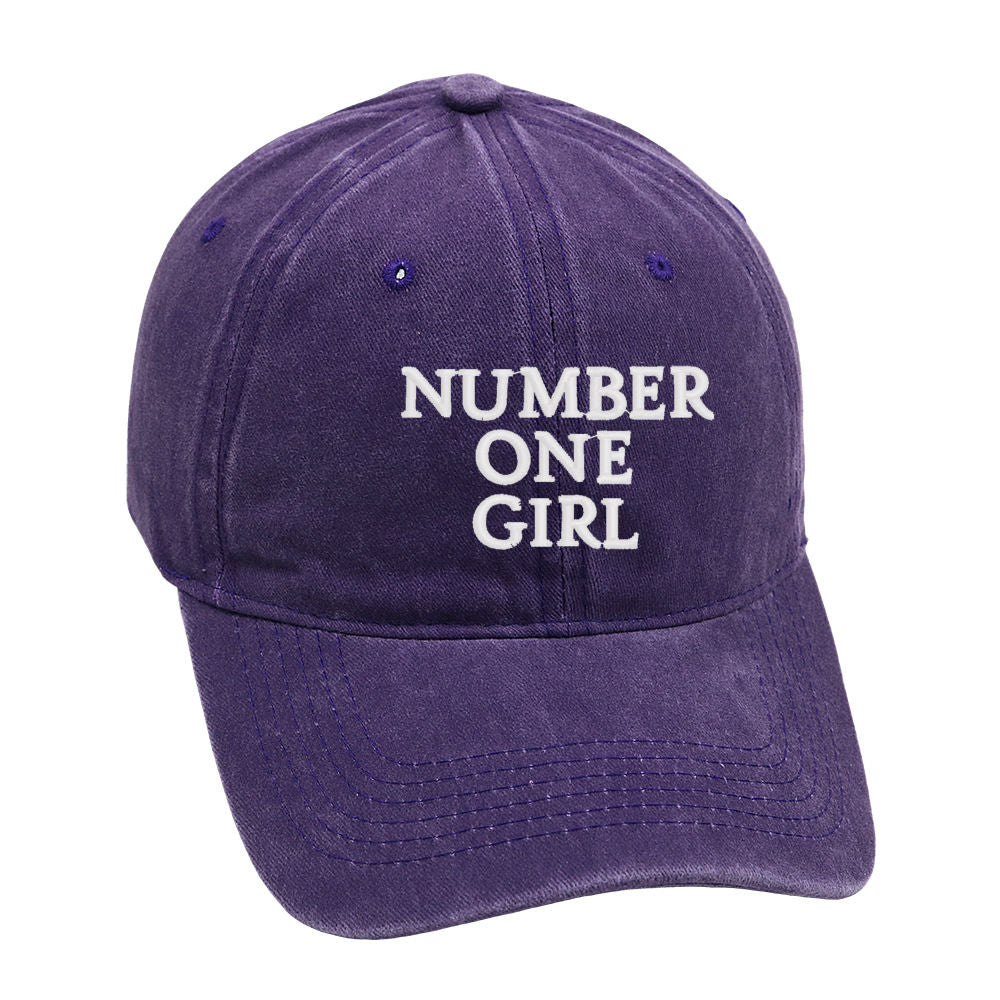 [PRE-ORDER] BLACKPINK ROSE Embroidered ‘Number One Girl’ Hat