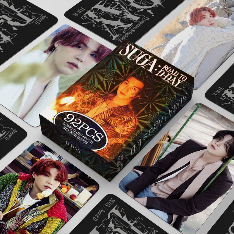 [PRE-ORDER] BTS Suga Road To D-Day (92pcs)