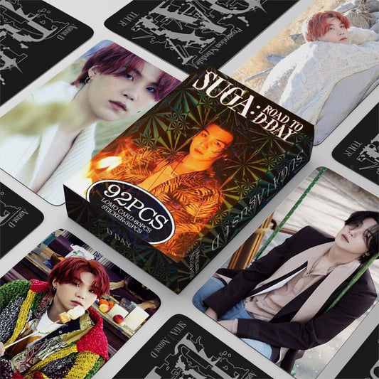 [PRE-ORDER] BTS Suga Road To D-Day (92pcs)