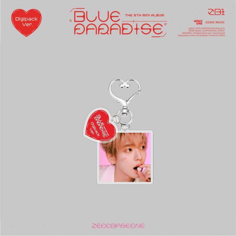[PRE-ORDER] ZB1 'Blue Paradise' Acrylic Keyrings