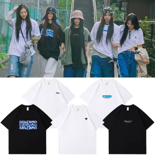 [PRE-ORDER] NEW JEANS T-shirts