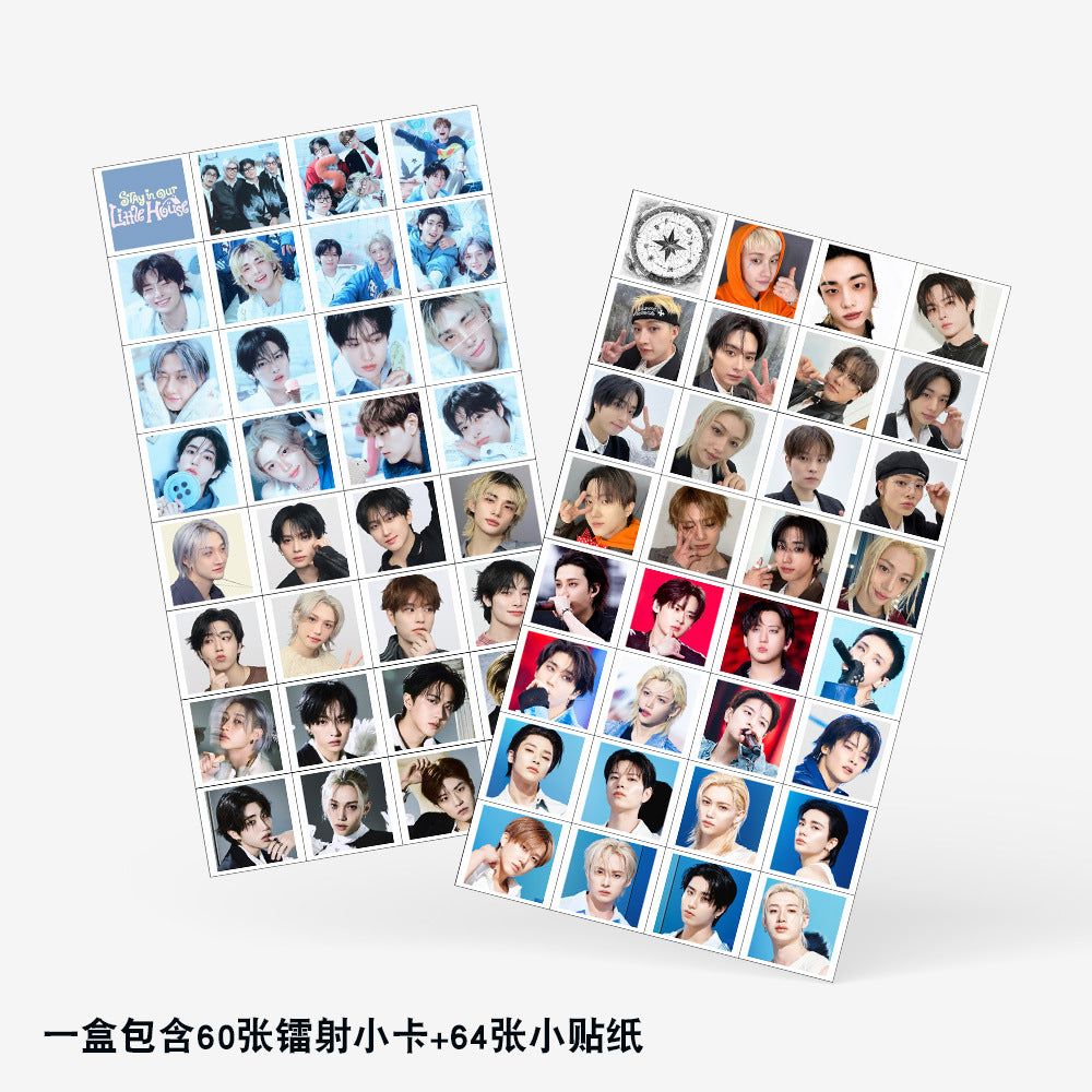 [Në Gjendje] Stray Kids holographic lomocards (124pcs)
