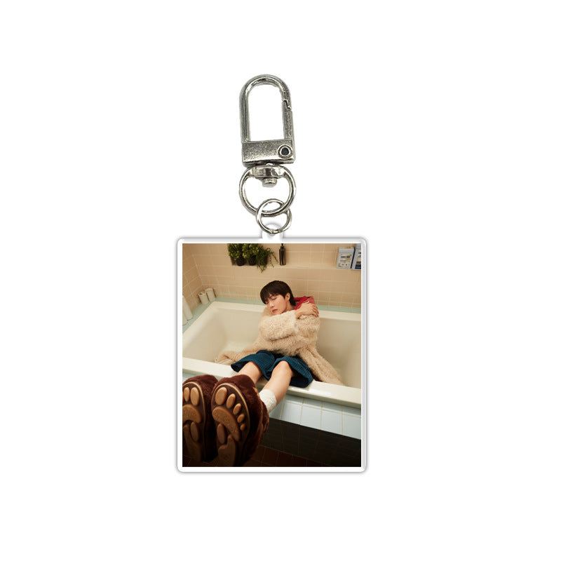 [PRE-ORDER] BTS J-Hope Sweet Dreams Acrylic Keyring