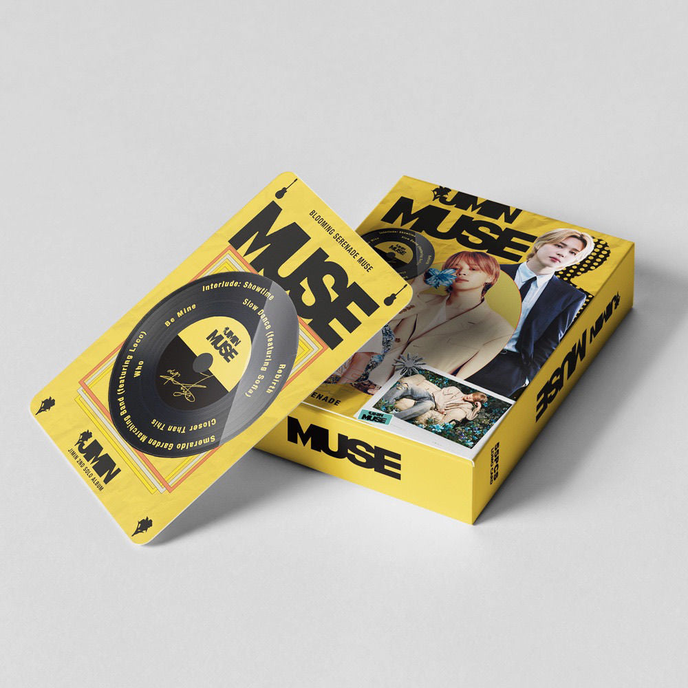 [Në Gjendje] BTS Jimin Blooming lomocards (55pcs)