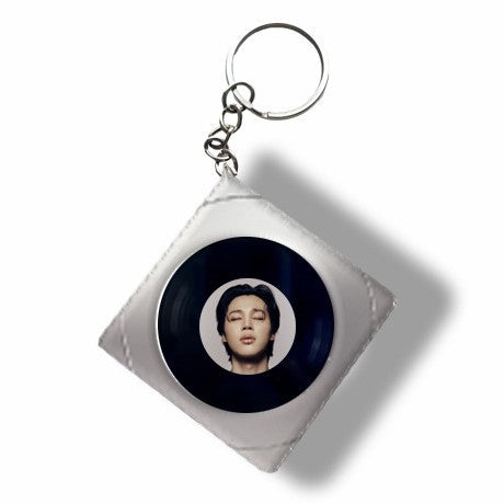 [PRE-ORDER] BTS Solo Album Rotating CD Acrylic Keychain Pendant