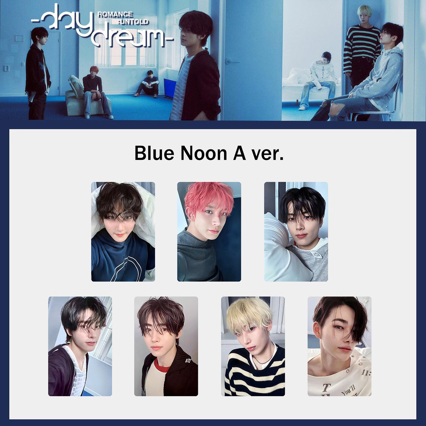 [PRE-ORDER] ENHYPEN Romance Untold Unofficial Photocard Sets