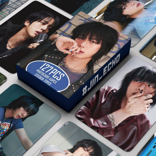 [PRE-ORDER] BTS JIN 'Echo' lomocards (127pcs)