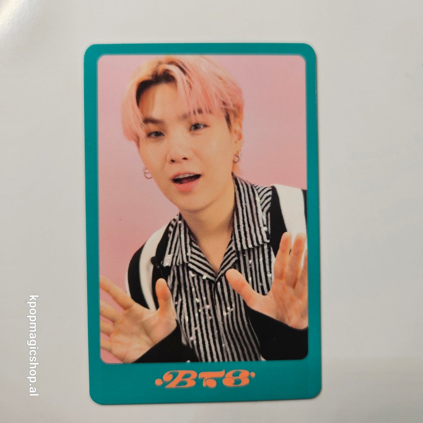 [Në Gjendje] BTS YOONGI Official Photocards