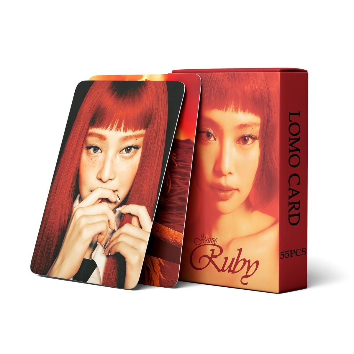 [Në Gjendje] BLACKPINK JENNIE 'Like Jennie' lomocards (55pcs)