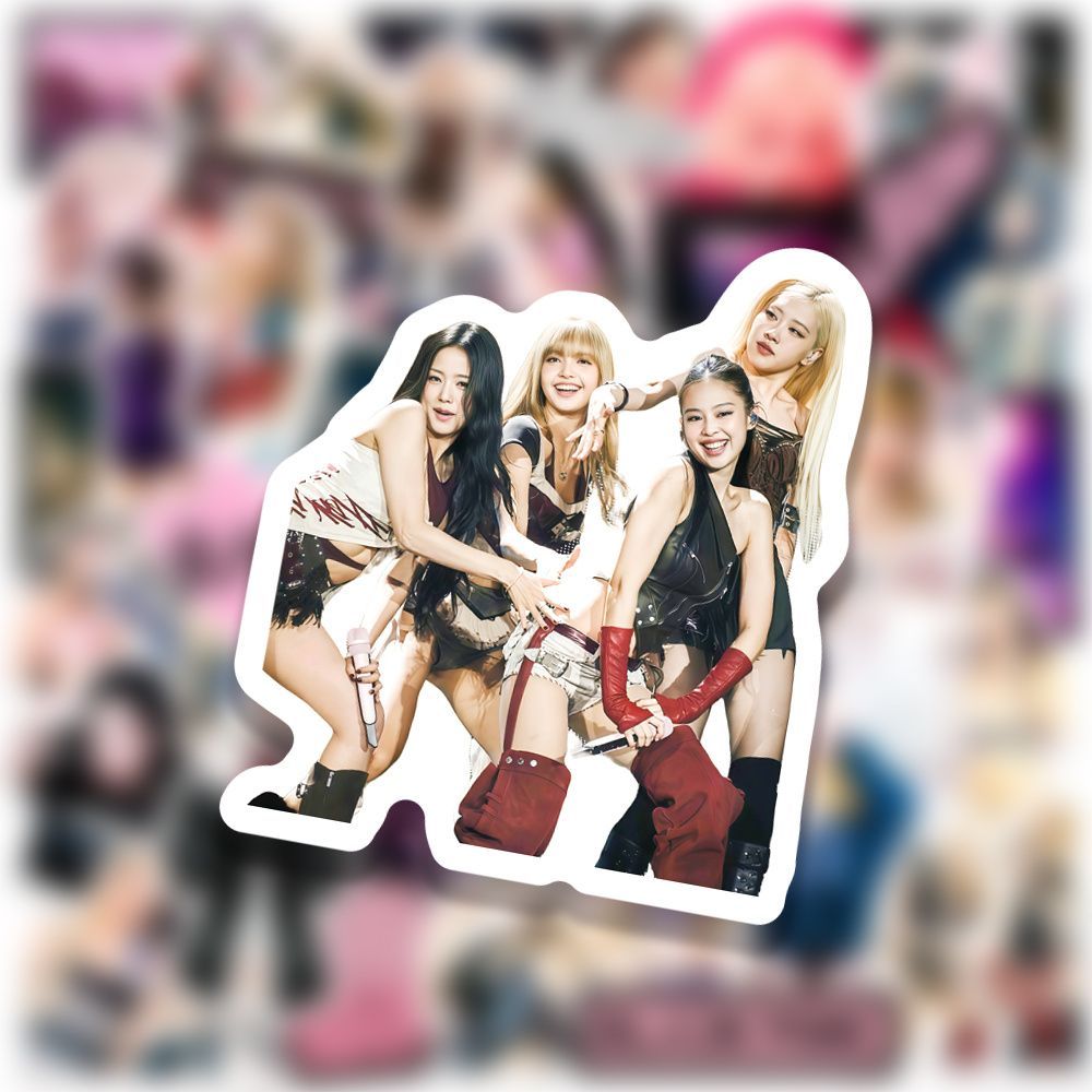 [PRE-ORDER] BLACKPINK 'JUMP' Sticker Set (58pcs)
