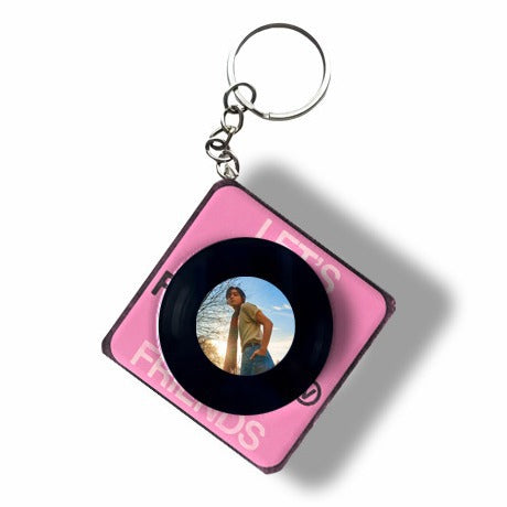 [PRE-ORDER] BTS Solo Album Rotating CD Acrylic Keychain Pendant