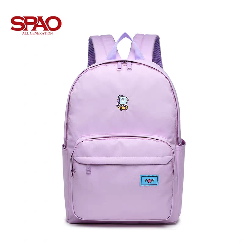 [PRE-ORDER] SPAO x BTS BT21 School Backpack