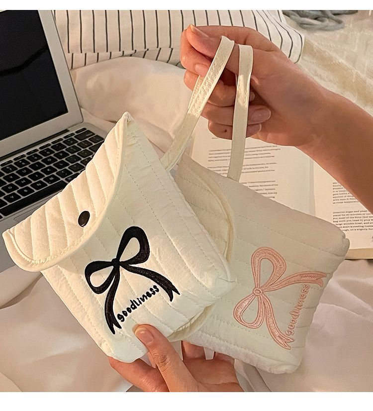 [PRE-ORDER] Cute & Soft Cloth Storage Bag
