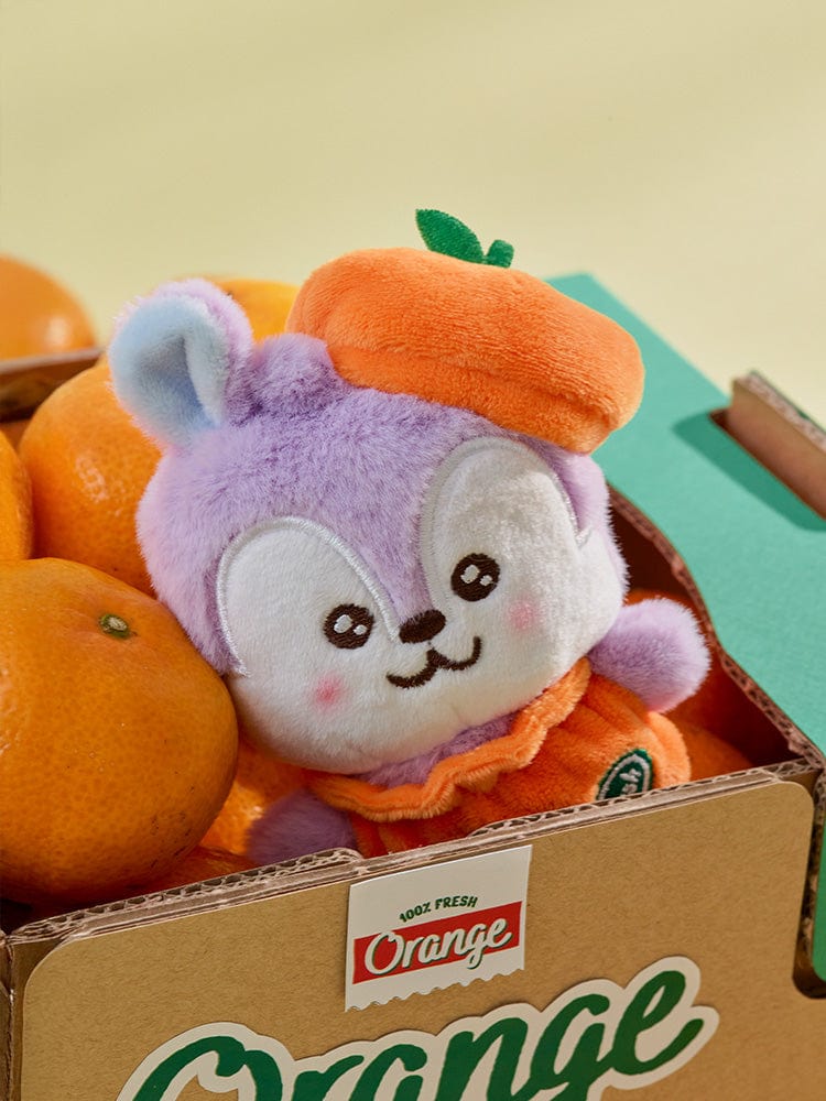 [PRE-ORDER] BT21 Orange Party Series Pendant Plushies 🍊