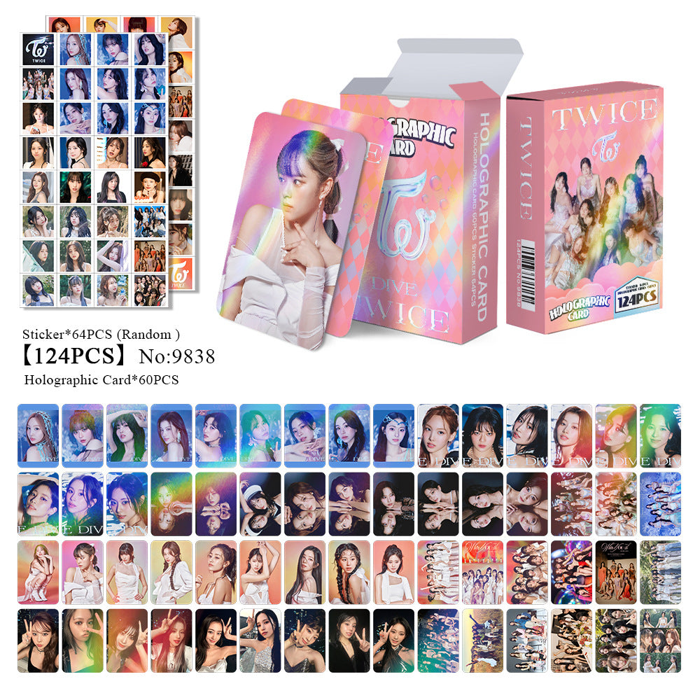 [BULK PRE-ORDER] Set of 5 ALL GIRL GROUPS Lomocard Packs (124pc)