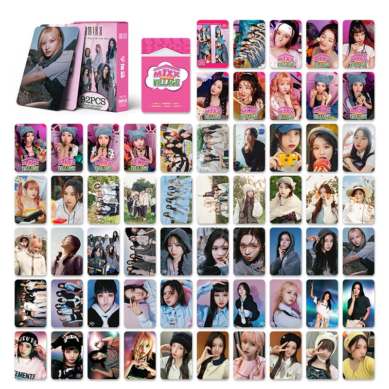 [PRE-ORDER] NMIXX 'Mixx Village' lomocards (92pcs)