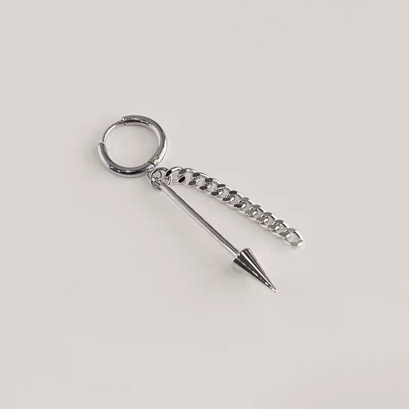 [PRE-ORDER] BTS JUNGKOOK Titanium Steel Earring (single piece)