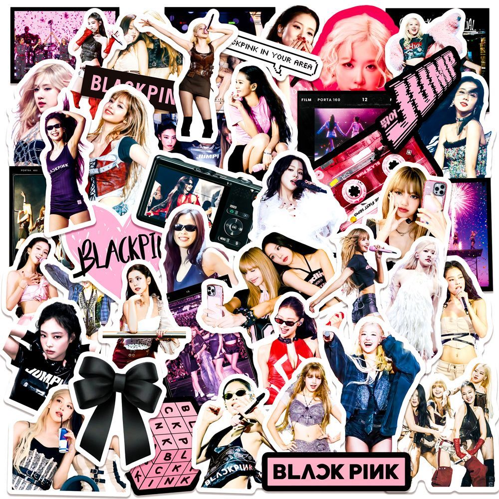[PRE-ORDER] BLACKPINK 'JUMP' Sticker Set (58pcs)